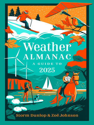 cover image of Weather Almanac 2025